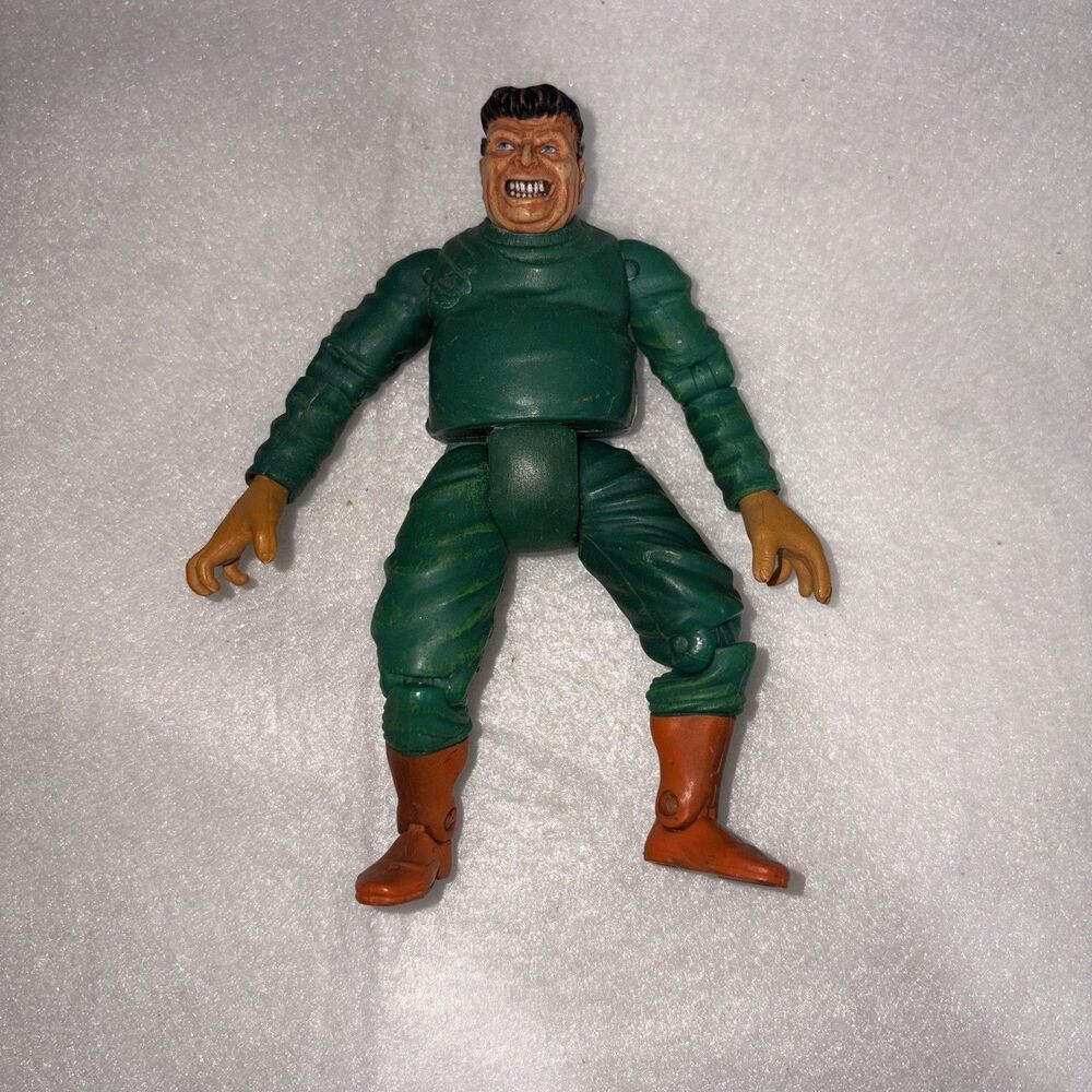 Marvel Legends Doctor Octopus 5” Action Figure Hasbro Spider-Man 2004 Incomplete